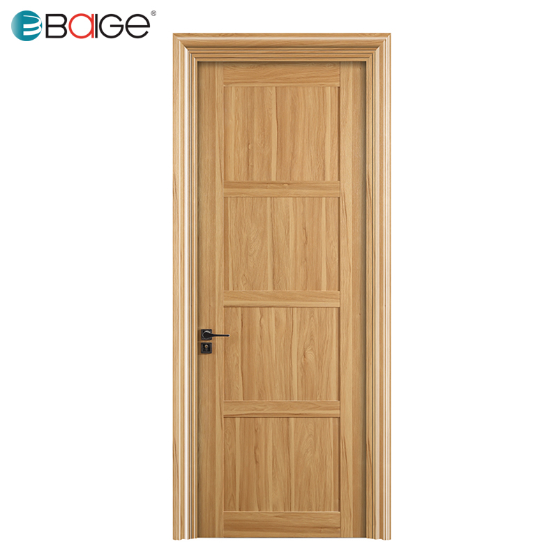 Arabic Style Waterproof WPC Door Interior Doors WPC Engineering Door