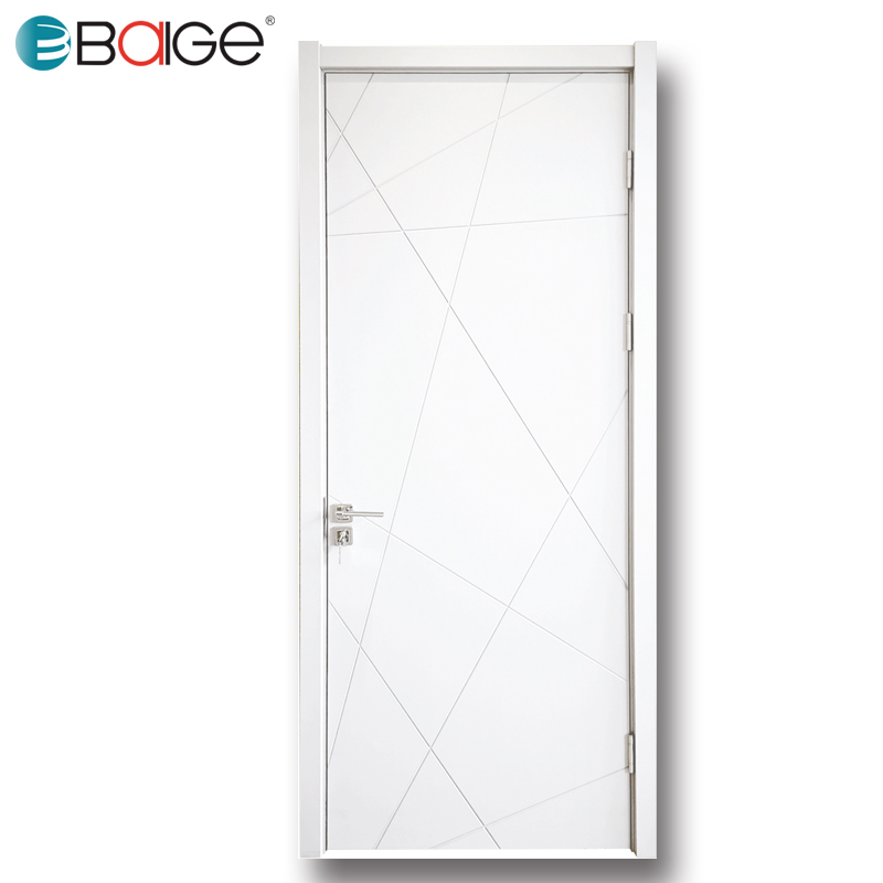 wpc bathroom door design