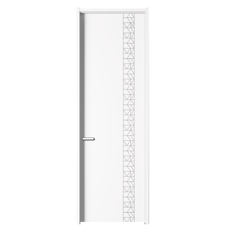 Baigedoor Stylish Modern Bedroom Door Design Simple White Wooden Door