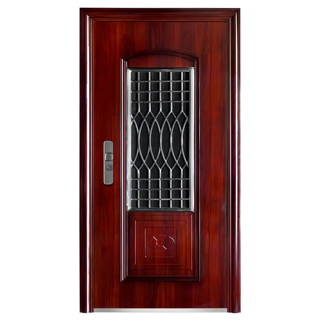 galvanized steel door