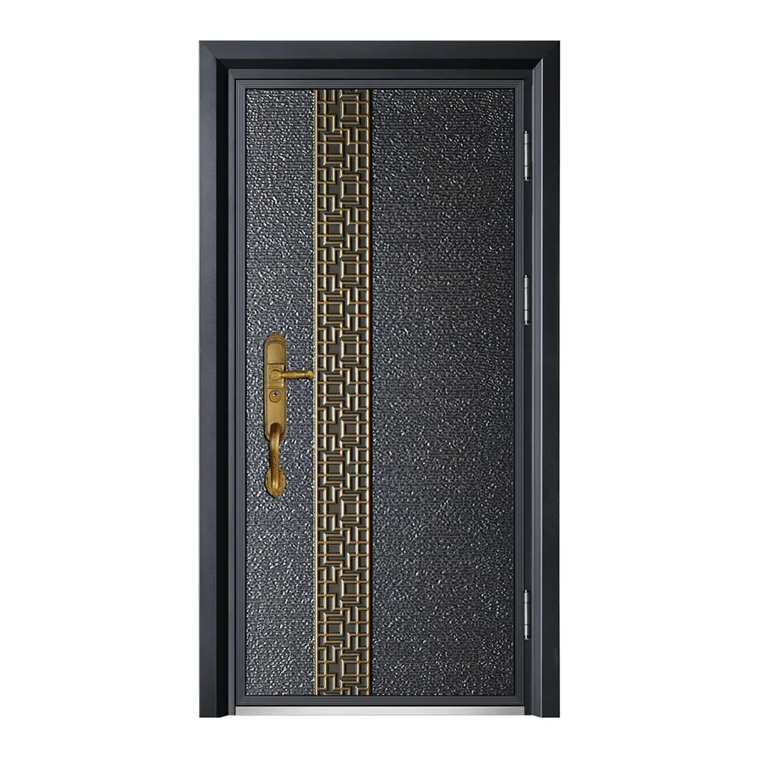 steel main door