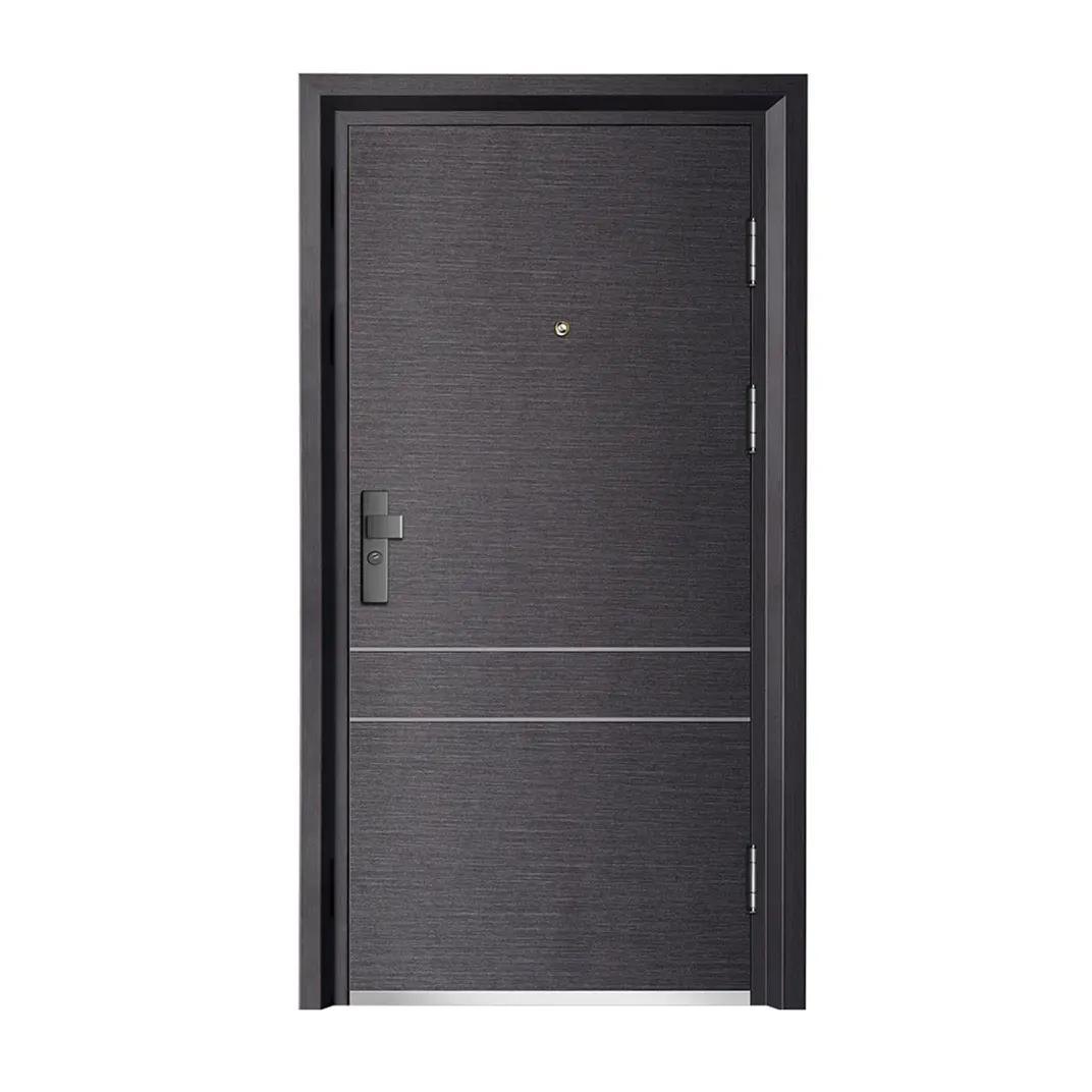 simple steel door design