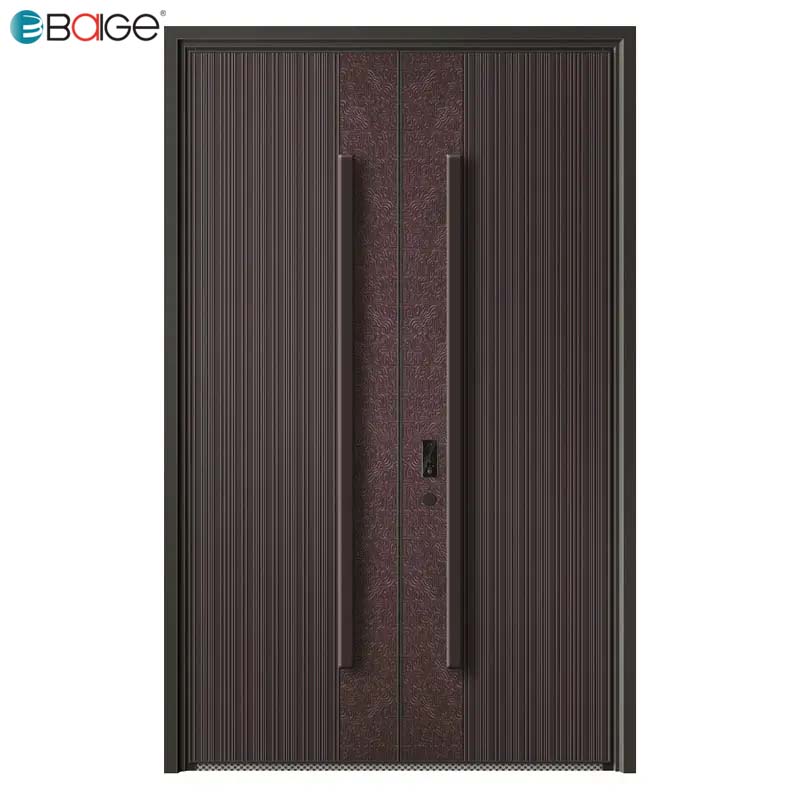 cast aluminum security door