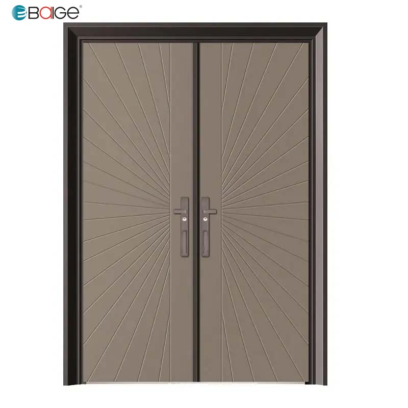  cast aluminum front door