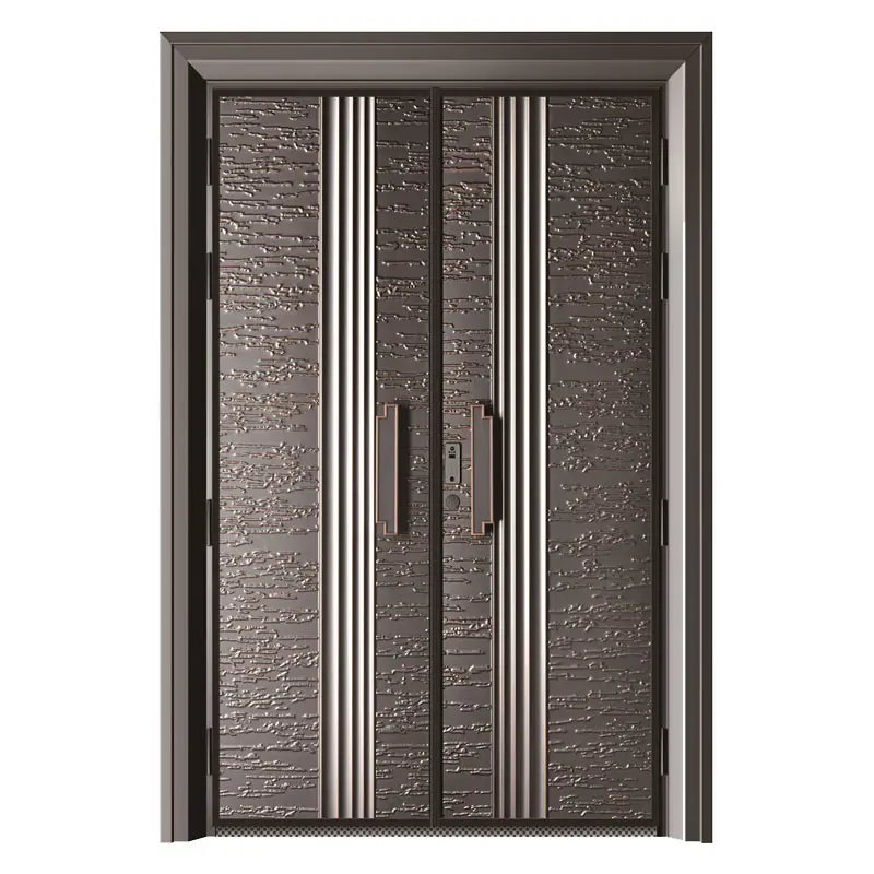 aluminum double door price