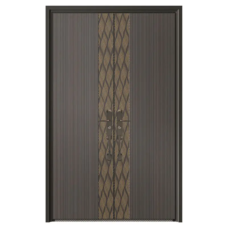 modern security entry doors