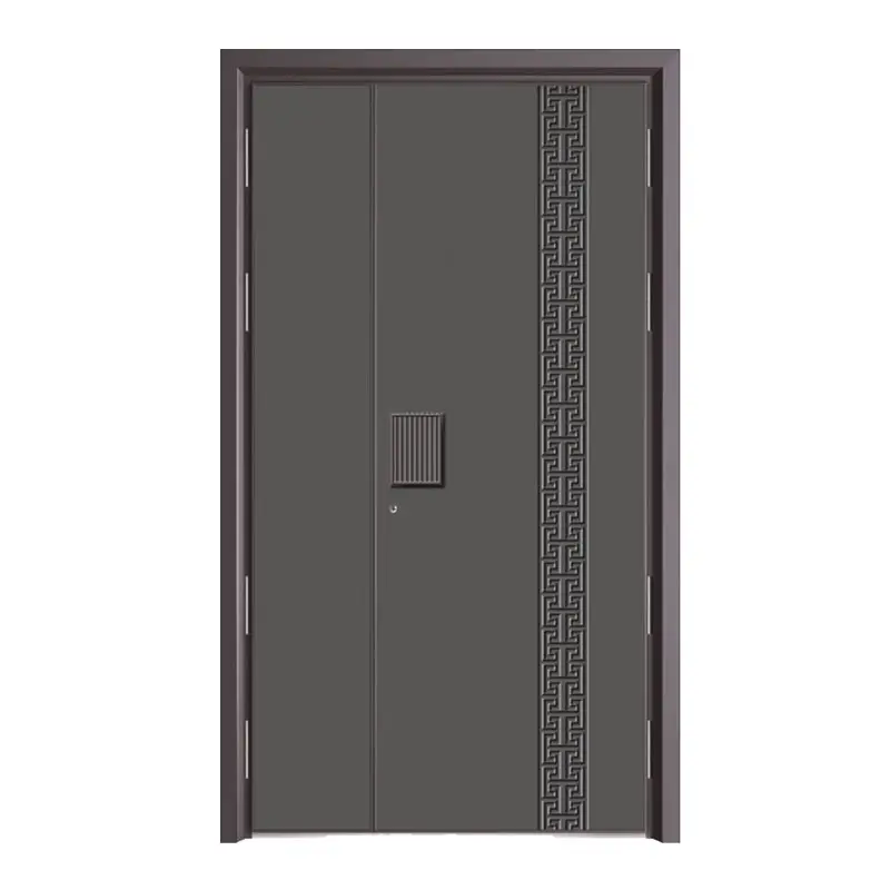 cast aluminum door