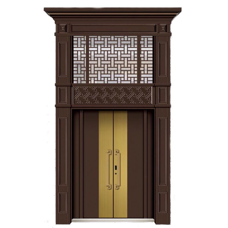 residential cast aluminum door