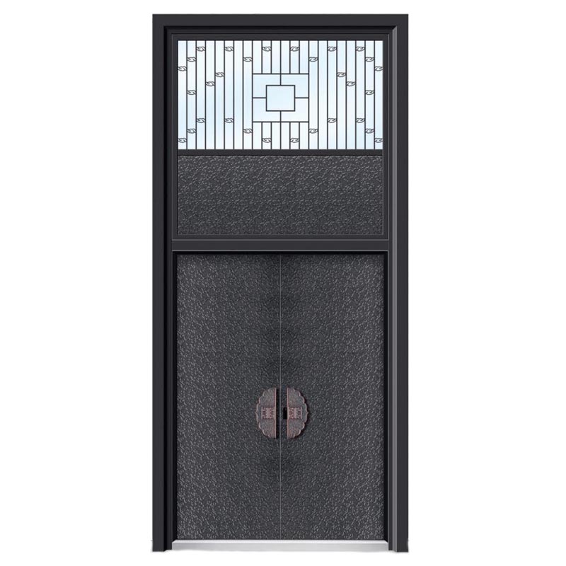 cast aluminum  secure door 