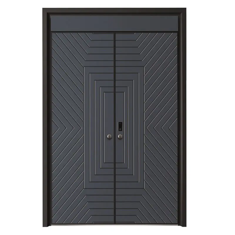 cast aluminum outside door 