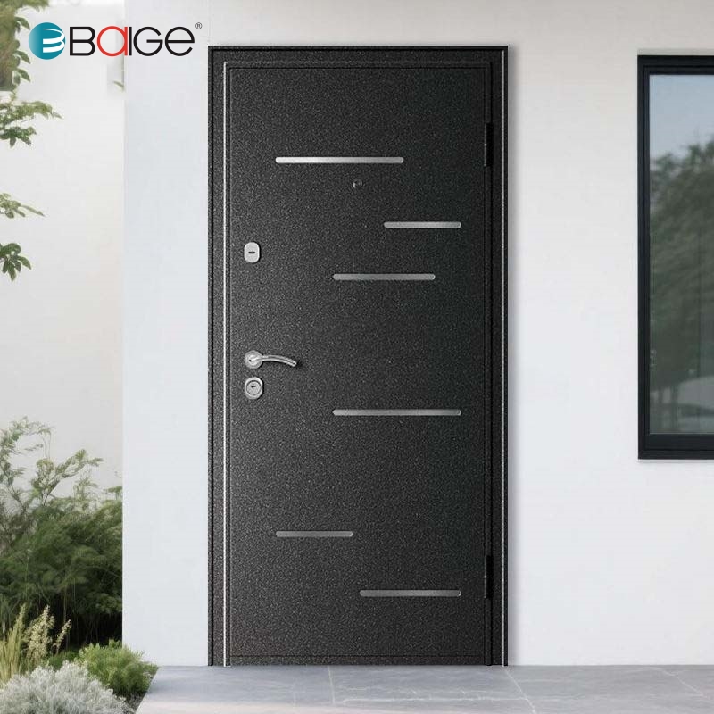 metal door