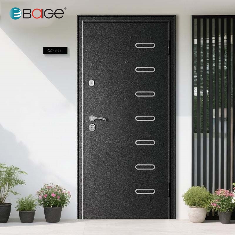 exterior metal door