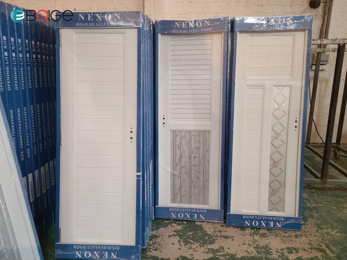 Factory Price UPVC Door Supplier | UPVC Toilet Door