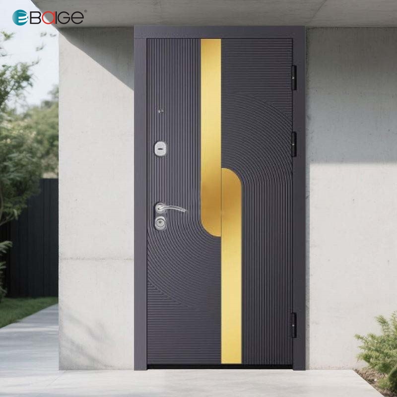 Modern Steel Door Design Residential Security Main Door