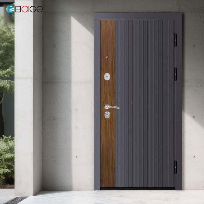 modern steel door design