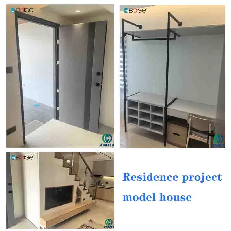 Our company supplies doors and windows for condominium projects in the Philippines market.