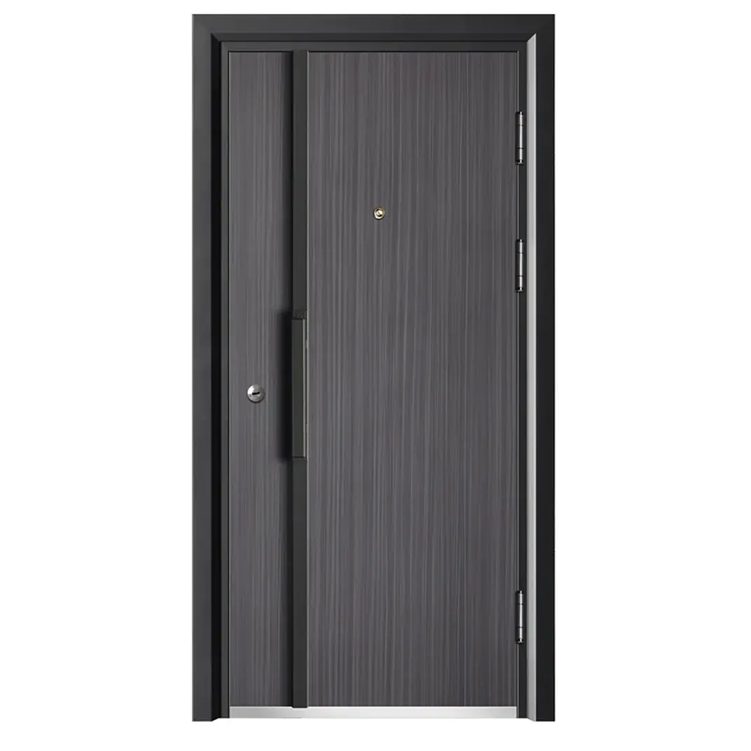 aluminum steel door