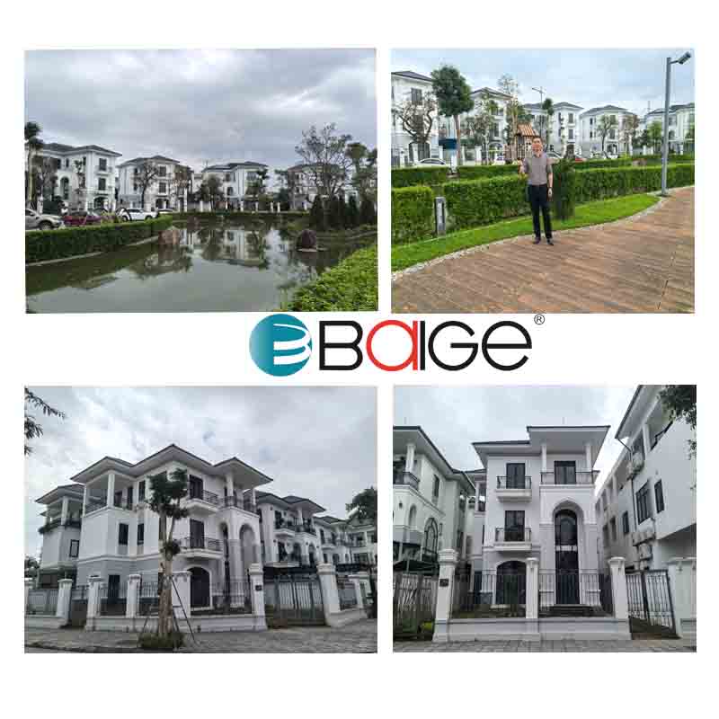 Top quality Villa project located in Vinh city Vietnam.