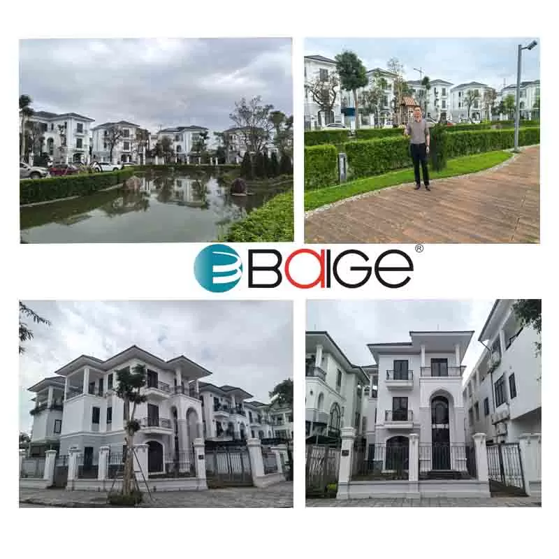 Top quality Villa project located in Vinh city Vietnam.