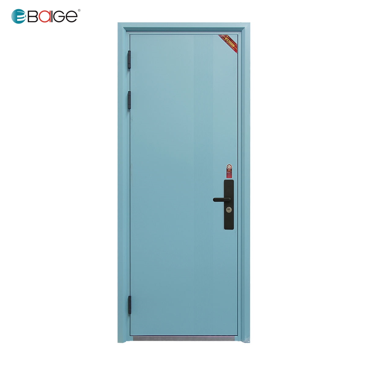 Modern Steel Entry Door Design Anti-Theft Metal Door for Villa or Hotel