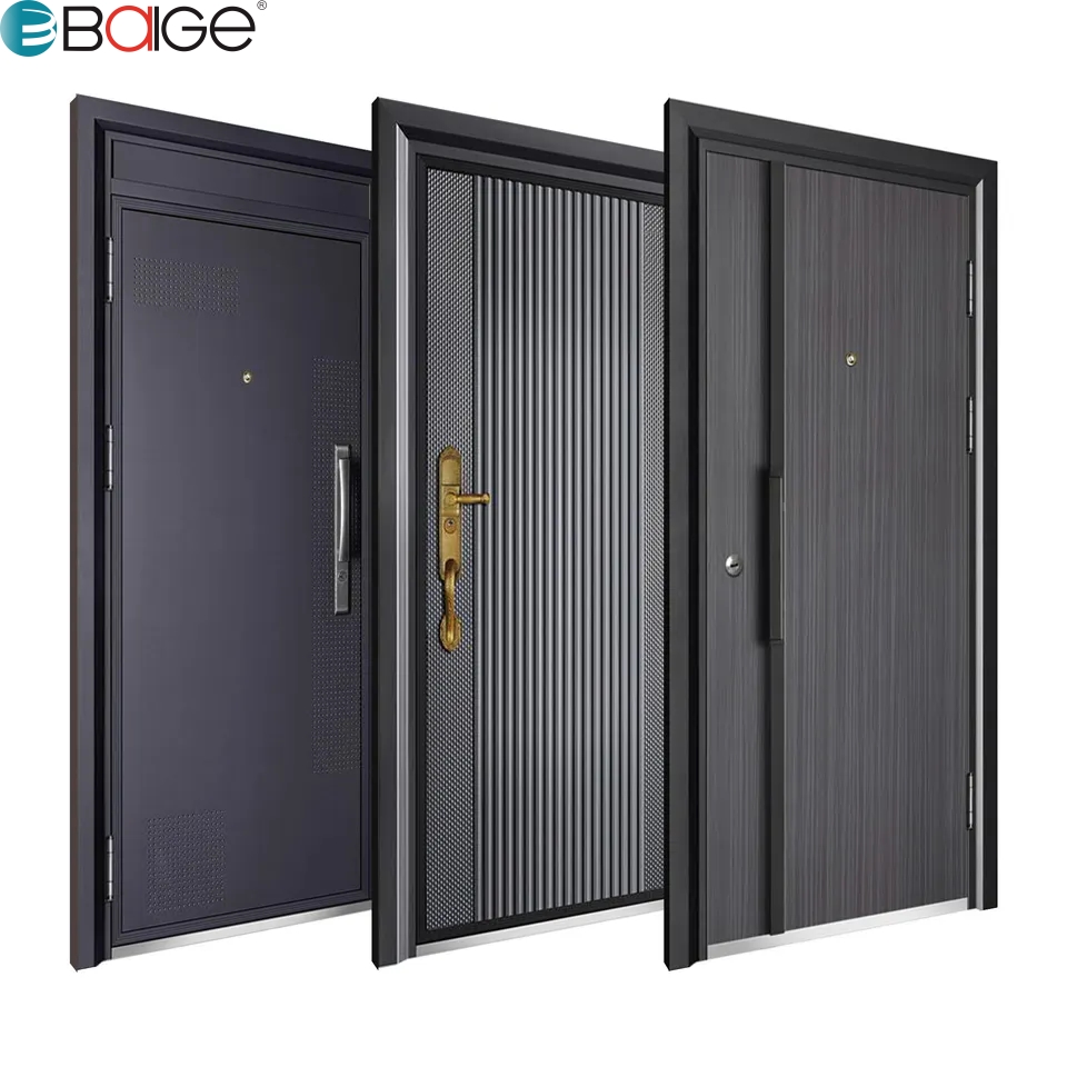 exterior iron security door