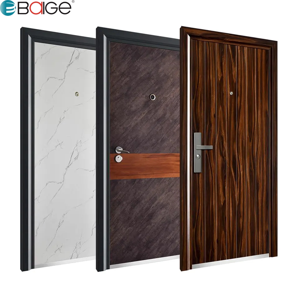 steel entry door for villa