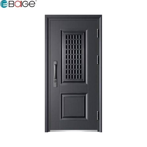 modern entrance door