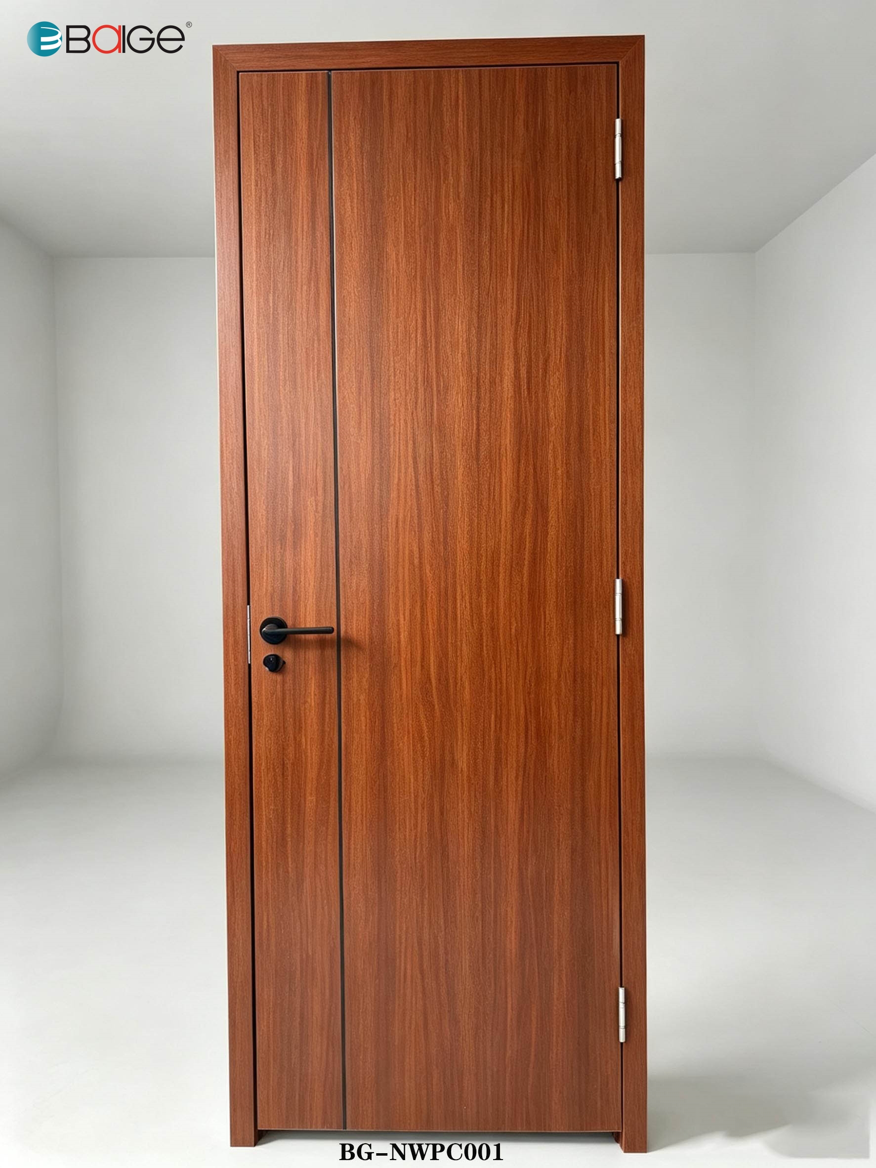 New Design Waterproof  UPVC Door Custom size UPVC Door OEM