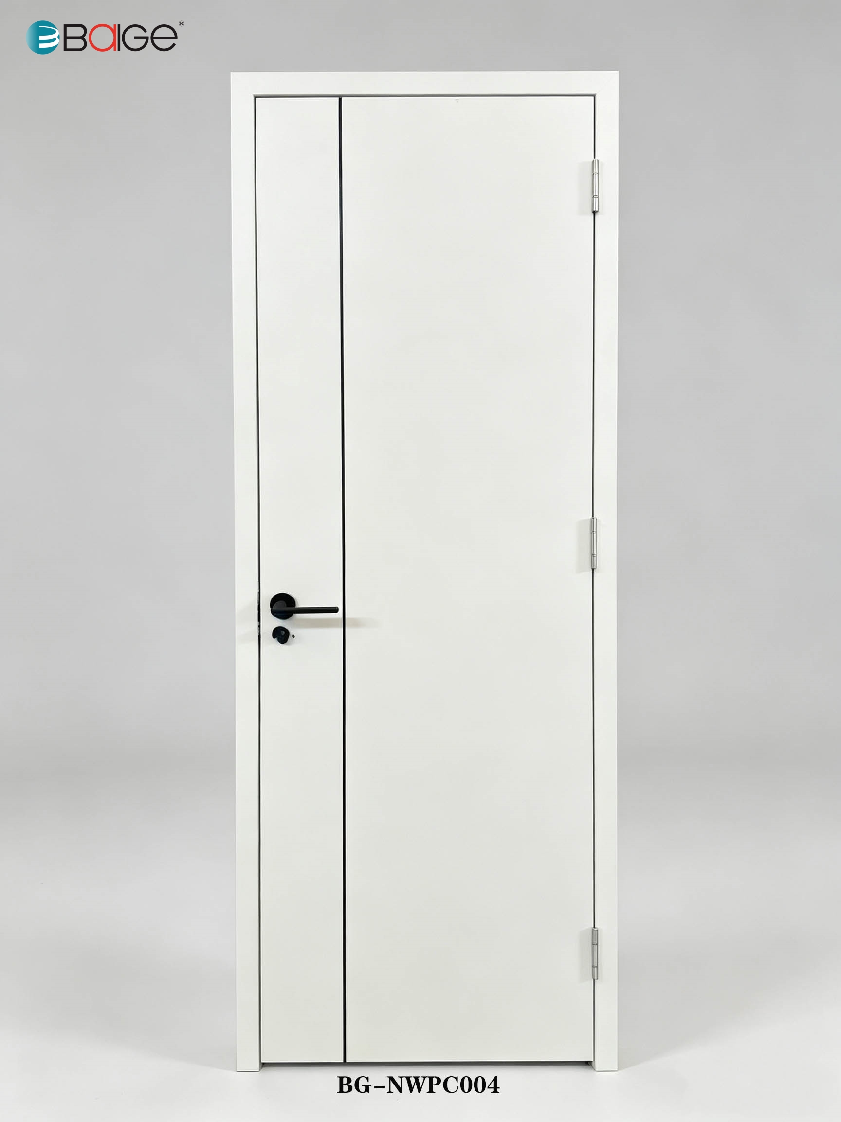 UPVC door for kitchen