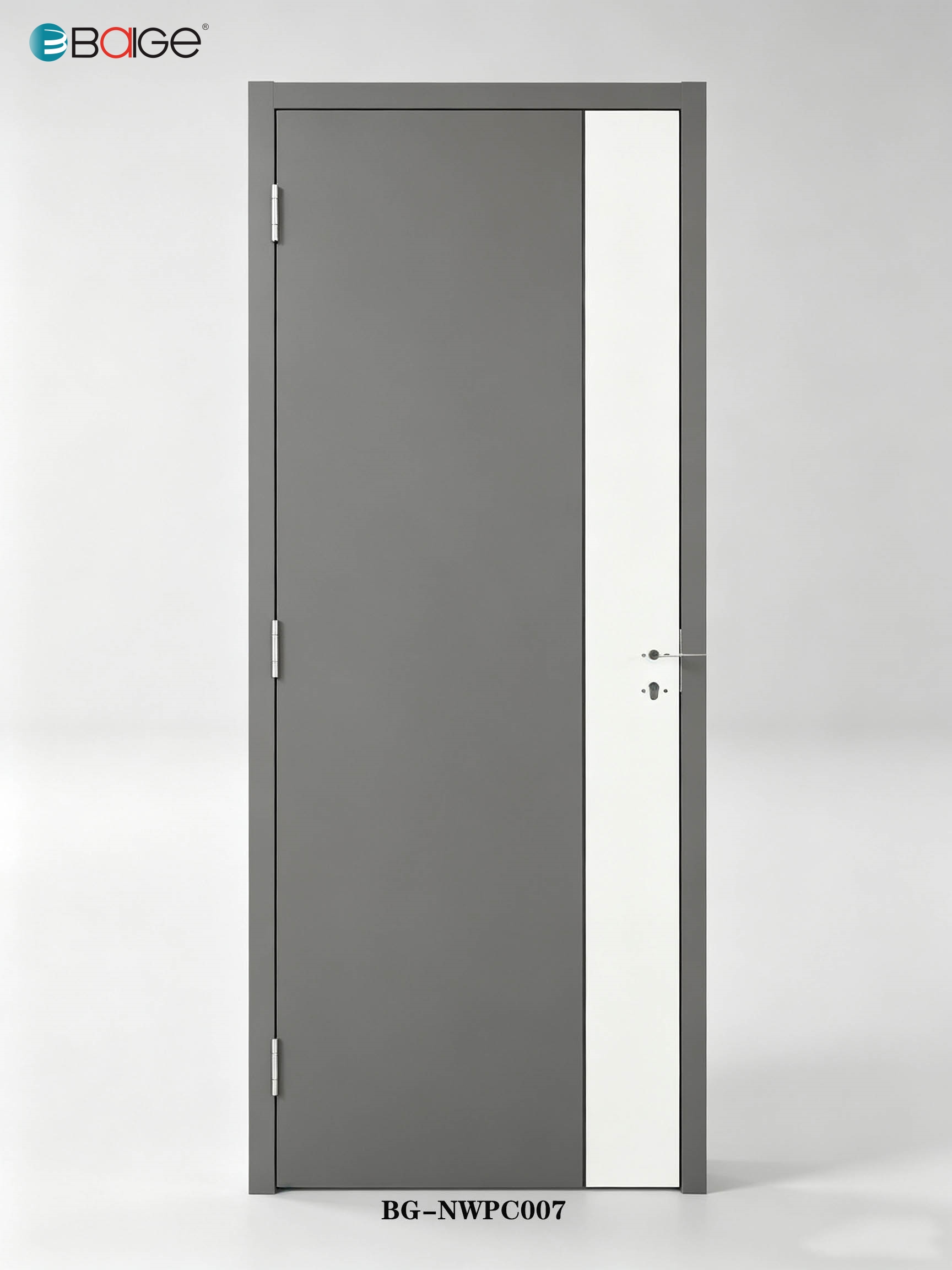custom size UPVC door